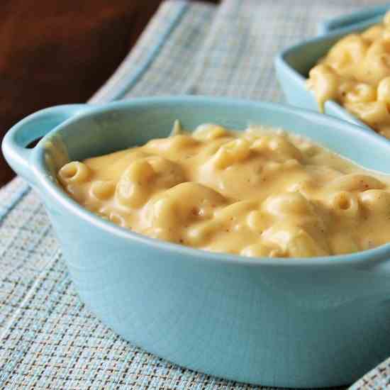 Three Cheese Mac- Cheese