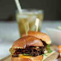 Beer Braised Short Rib Sliders