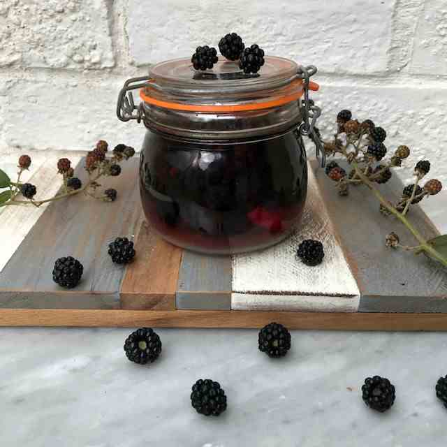 Blackberry Gin