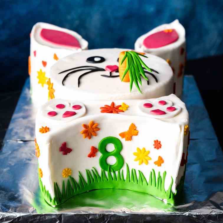 Bunny cake