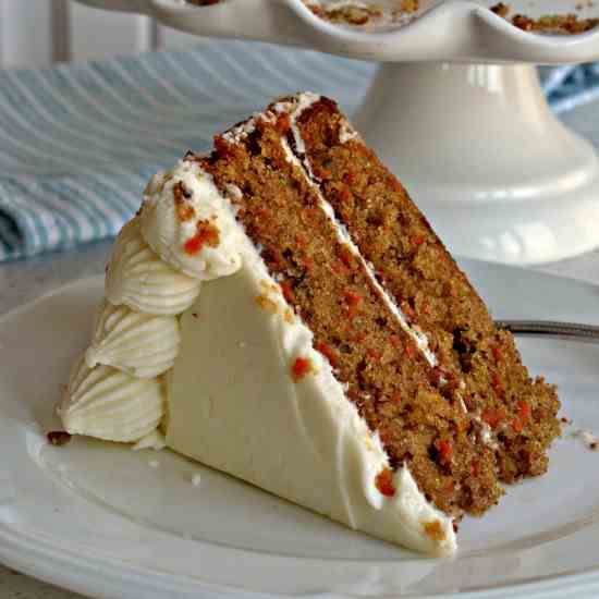 Best Carrot Cake Recipe