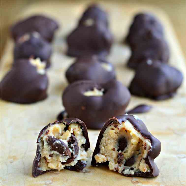 Cookie Dough Truffles