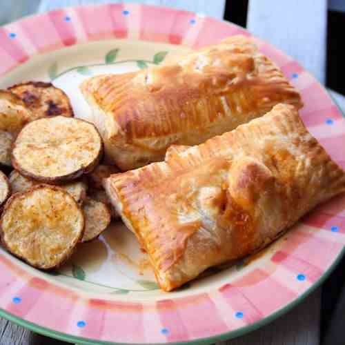 Buffalo Chicken Hand Pies