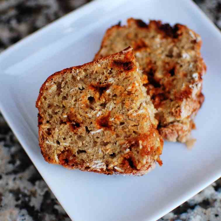 Cinnamon Banana Bread