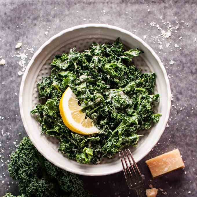 Kale and Parmesan Salad