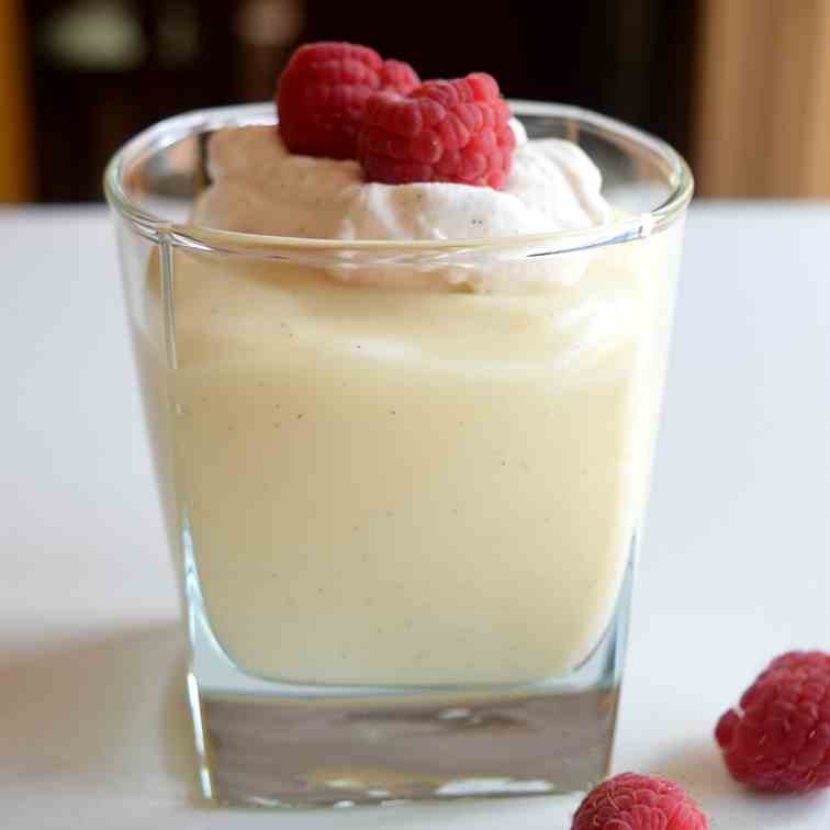 White Chocolate Pudding