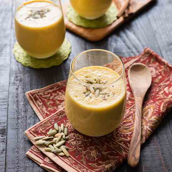 Pumpkin Lassi