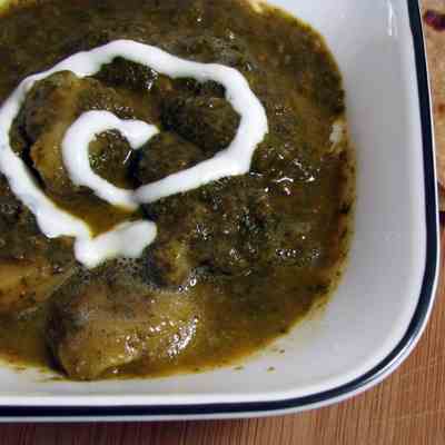 Aloo palak 