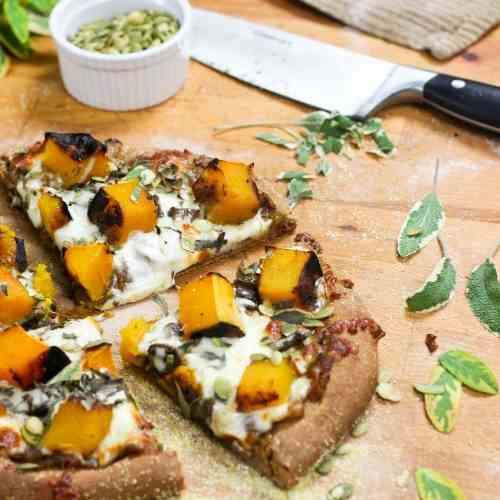 Butternut Squash Pizza