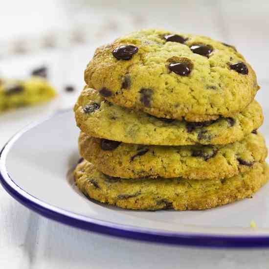 Vintage chocolate cookies