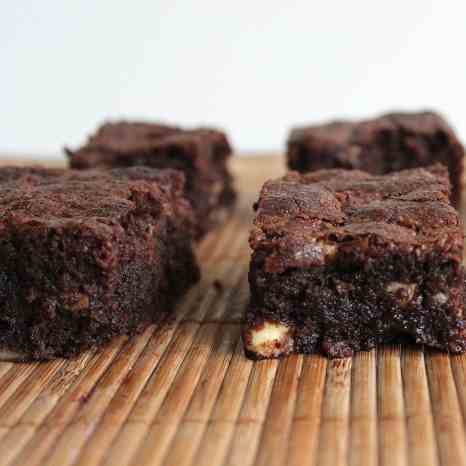 Chocolate and Banana Brownies