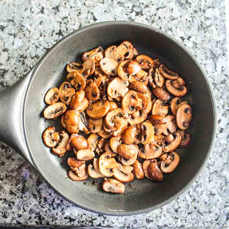 Steakhouse Mushrooms