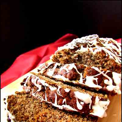 Bananas Foster Bread