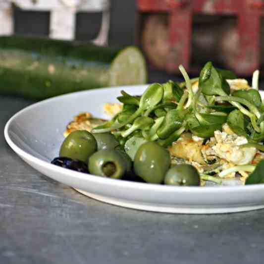 French Bistro Eggs And Vegetables