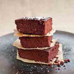 Paleo Cacao and Beet Brownies