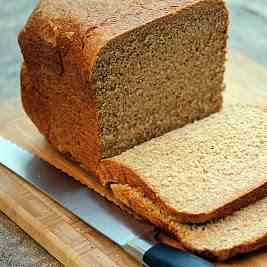 Whole Wheat Honey Bread