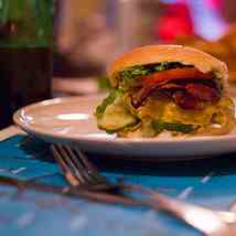 Bacon Guacamole Burgers