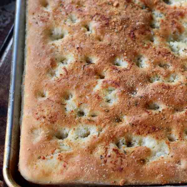 How to Make Focaccia