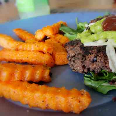 Black Bean Burgers