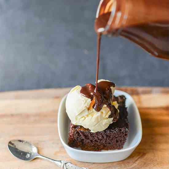 Homemade Hot Fudge Sauce