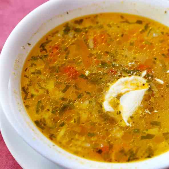 My Delicious Cabbage Soup Recipe