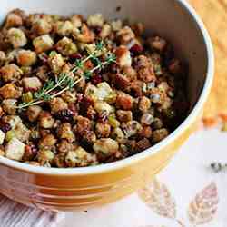 Stuffing with Parsley, Sage, Rosemary and