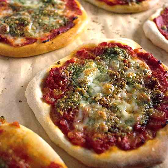 Two Mini Pizza Recipes