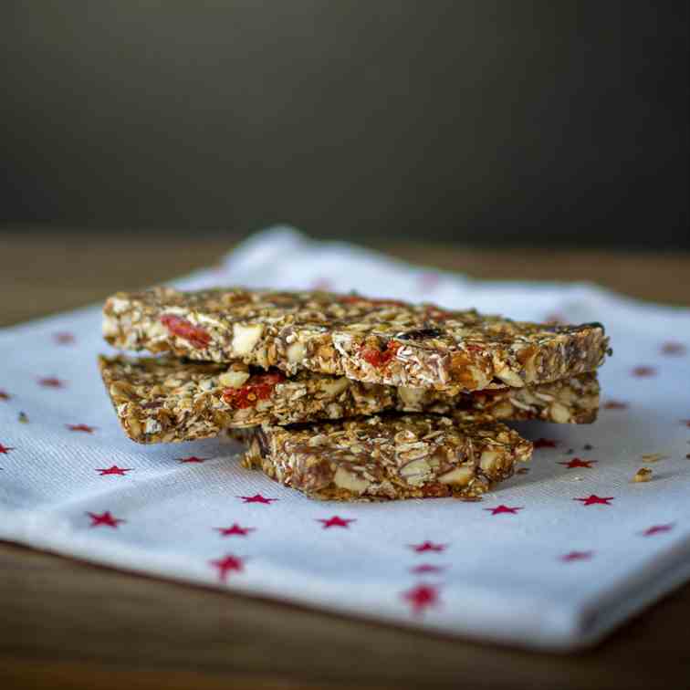 No bake Granola BArs