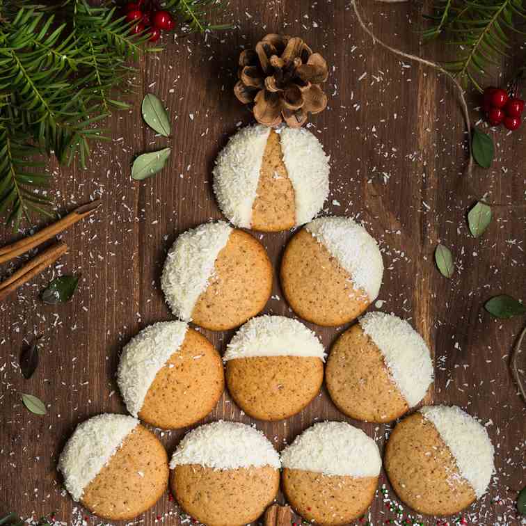 Soft gingerbread cookies