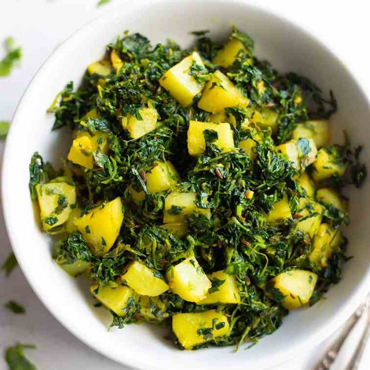 Aloo Methi