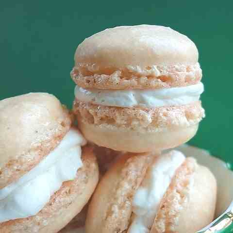 Basic Almond Macarons