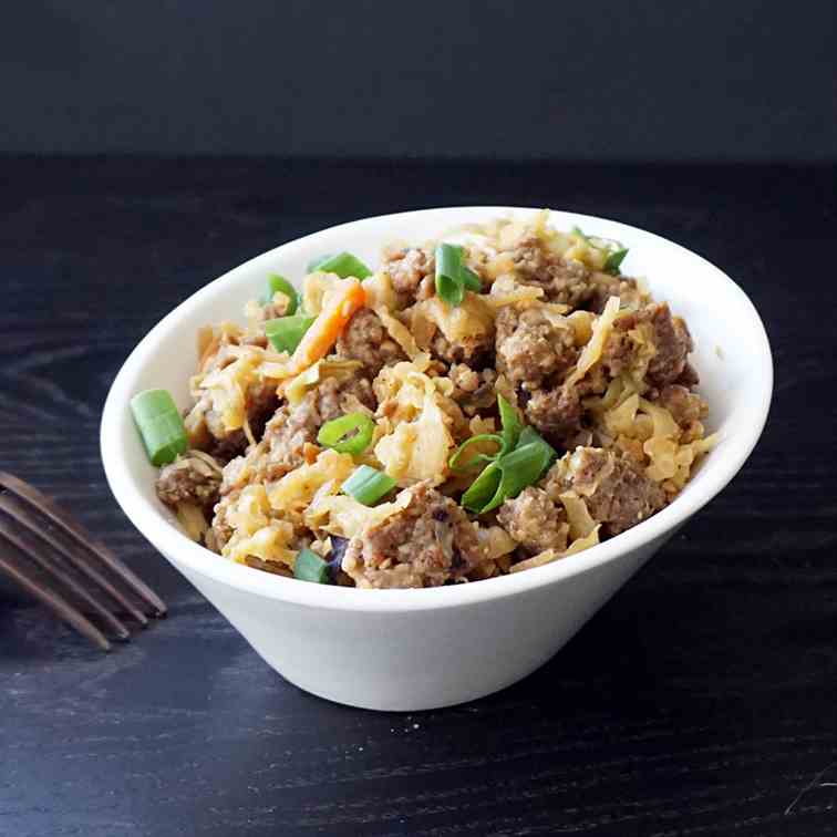 Egg roll bowl 