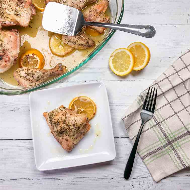 Lemon Thyme Chicken