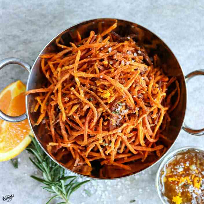 Matchstick Carrot Fries