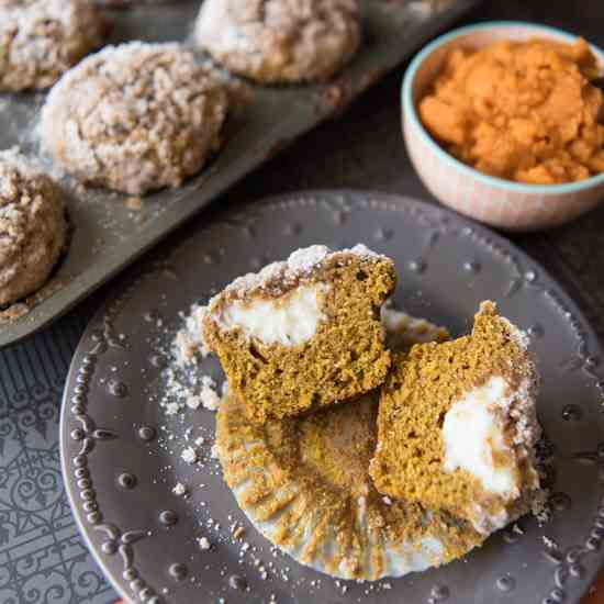 Pumpkin Streusel Muffins