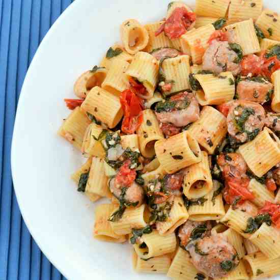 Rigatoni with Sausage