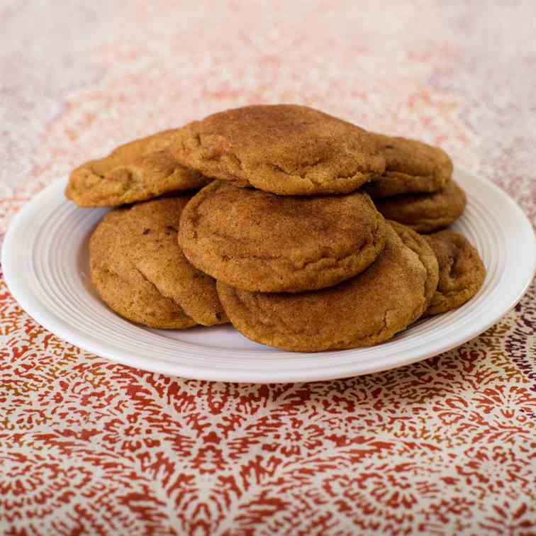 Brown Butter Snickerdoodles