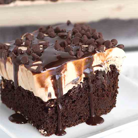 Chocolate Poke Cake