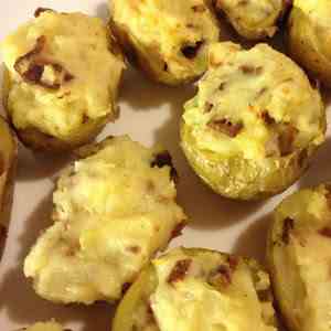 Loaded Potato Skins