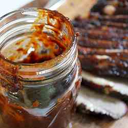 Ancho Chile Barbecue Sauce