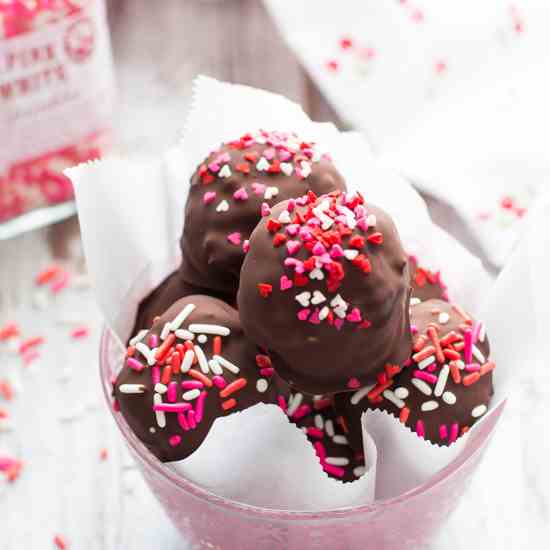 Chocolate Cherry Truffles