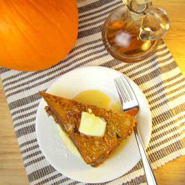 Pumpkin French Toast