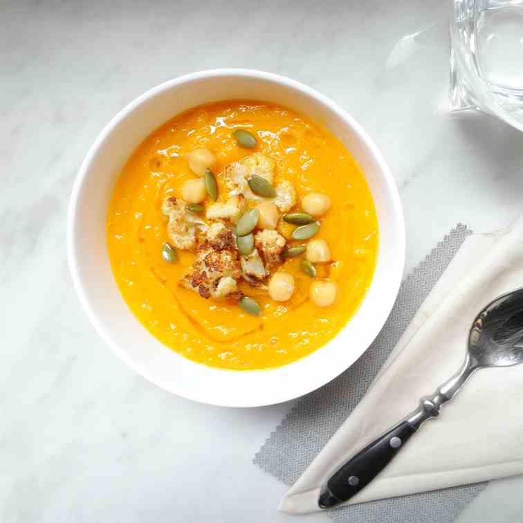 Carrot and Ginger Soup