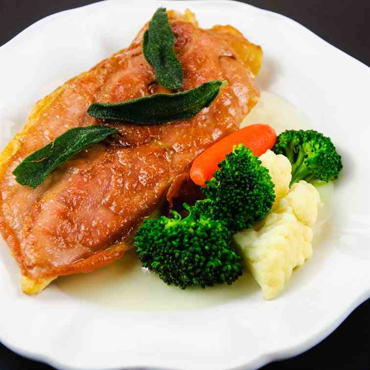 Chicken Saltimbocca