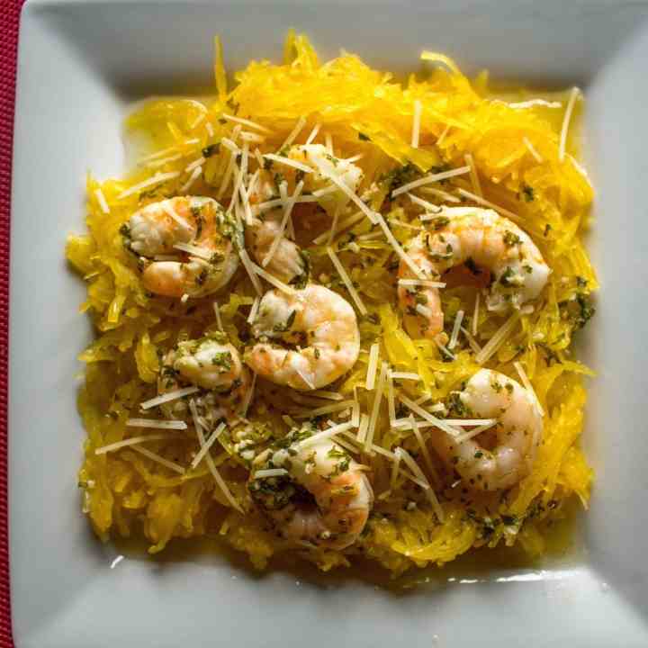 Crock Pot Shrimp Scampi