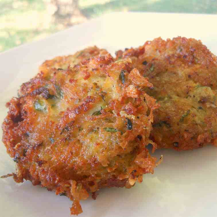 Zucchini Patties