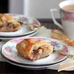 Apple pie with Puff pastry