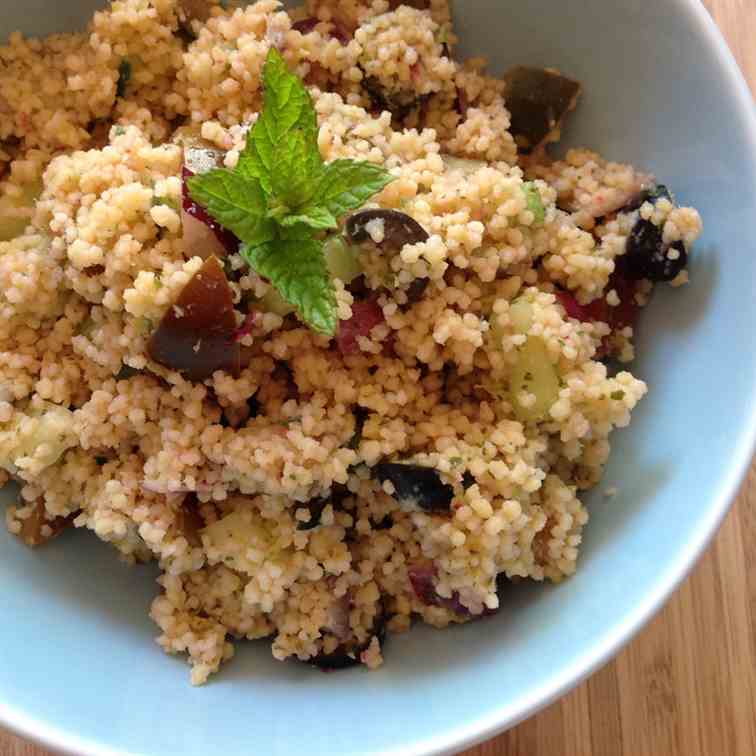 Tabule of couscous