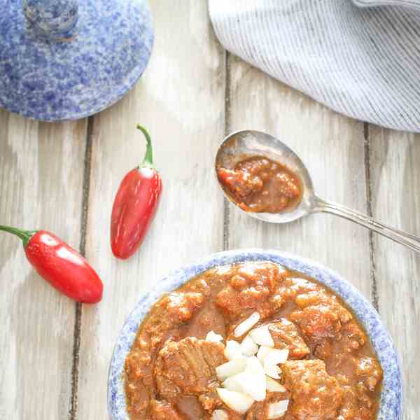 Bodacious Texas Chili