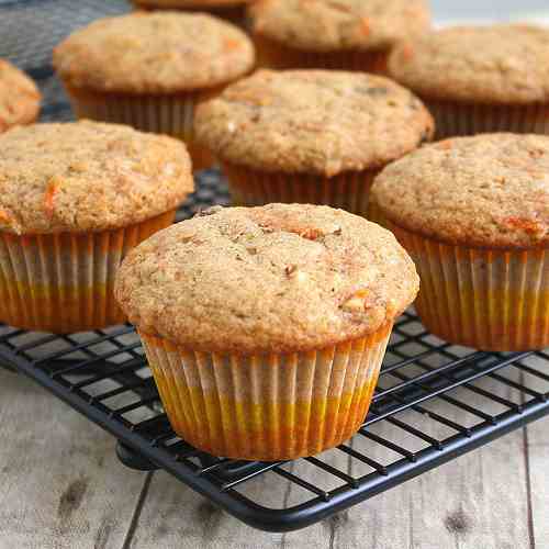 Carrot Spice Muffins